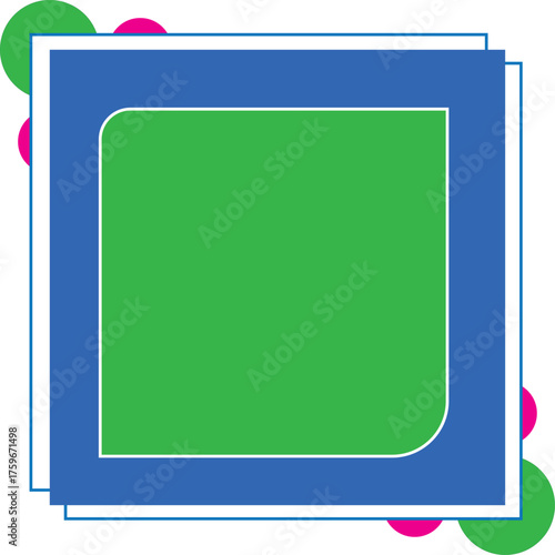 Abstract Geometric Frame