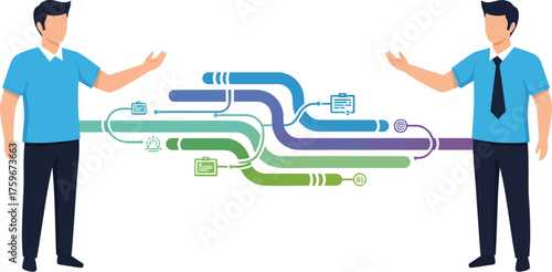 Professional Woman Teaching a Group