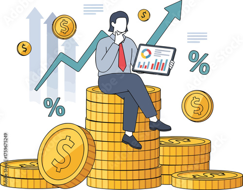 Financial Growth Analysis and Investment Strategy