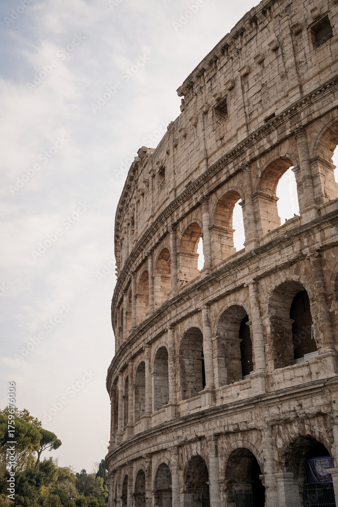 Naklejka premium Rome, Italie