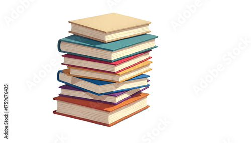 Simple book icon animation