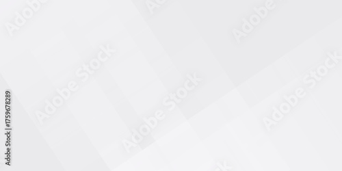 Abstract Geometric modern white and gray color . Modern and Creative Trend design modern white