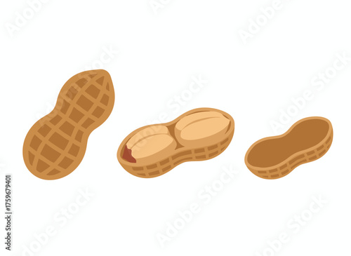 The peanut icon symbolizes peeled and unpeeled nuts, celebrating Peanut Butter Lovers Month and the love of peanut butter