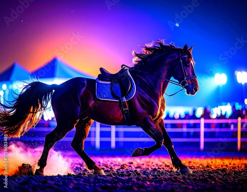 競争馬のイラスト