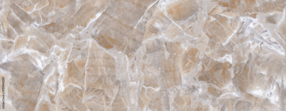 Fototapeta premium Browb agate marble stone texture with a lot of details used for so many purposes such ceramic wall and floor tiles and 3d PBR materials.