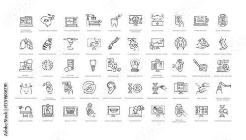 Medical Icons and Symbols