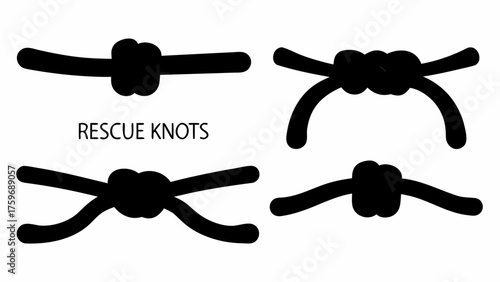 Essential rescue knots guide for climbers, sailors, and outdoor enthusiasts seeking safety and preparedness skills