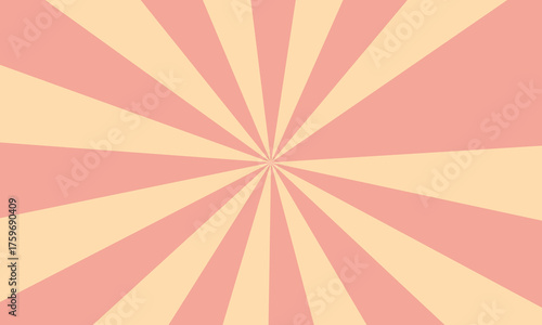 Simple modern background with diagonal split between peach and salmon colors