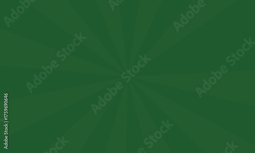 Solid dark green gradient background for design and presentation purposes