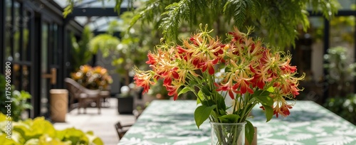 Wallpaper Mural bouquet of flowers Torontodigital.ca