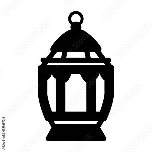 Ramadan kareem lantern vector illustration, islamic lantern, eid mubarak, ramadan decoration, lamp design