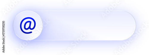 Glowing Mention Tag Button