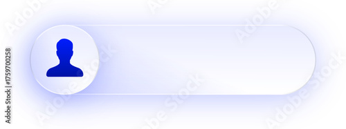Glowing User Profile Button
