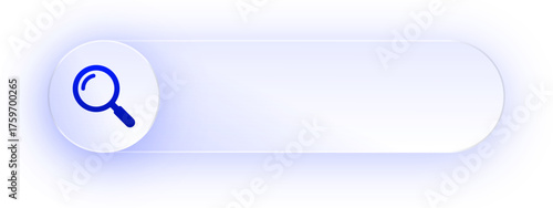 Glowing Search Button