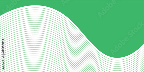 Green farm banner, organic abstract background with fields. eps 10 vector. illustration