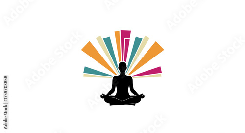 Find inner peace with mindful yoga, wellness, and meditation for fitness, health, and balance