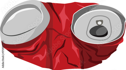 dented can