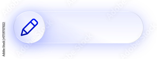 Glowing Pencil Edit Button