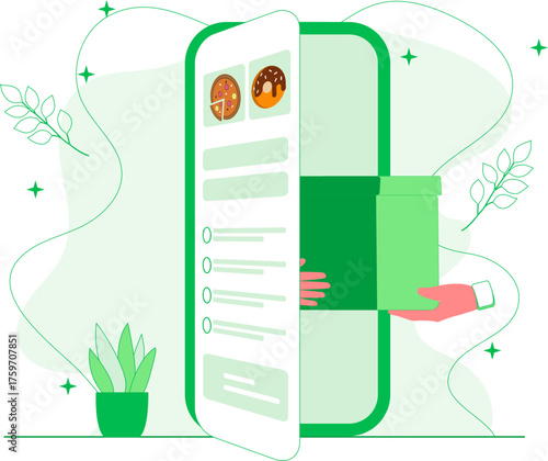 online order delivered