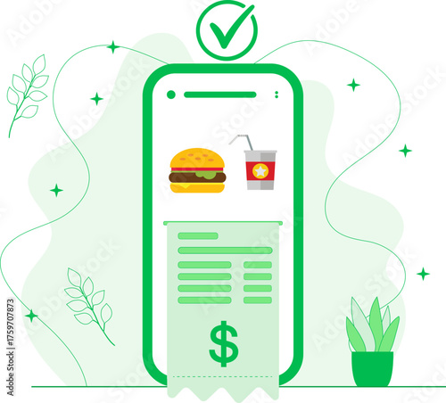 mobile order confirmation 