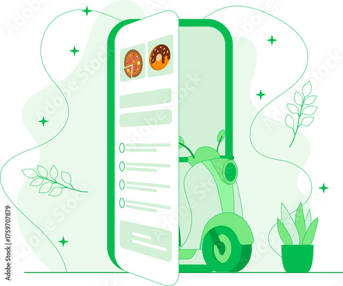 smart food delivery service