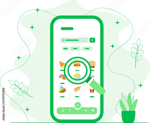 Searching Favorite Meal Online