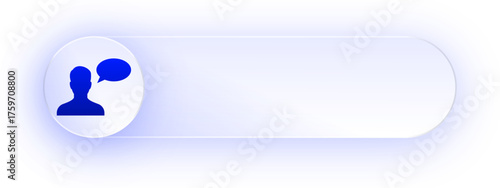 Glowing User Chat Button