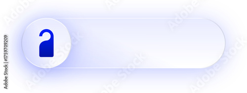 Glowing Do Not Disturb Button