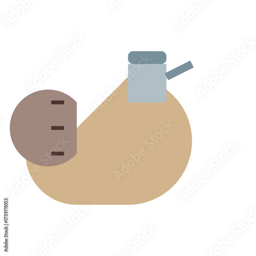 Beekeeper's Smoker Tool Icon