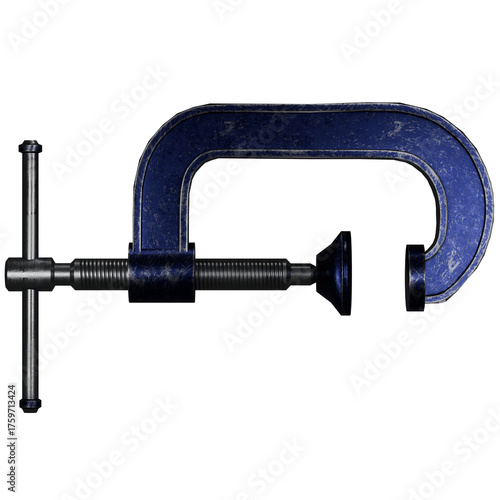 Cuadro en lienzo G clamp tool equipment repair