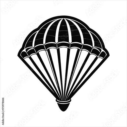 Extreme sport parachute