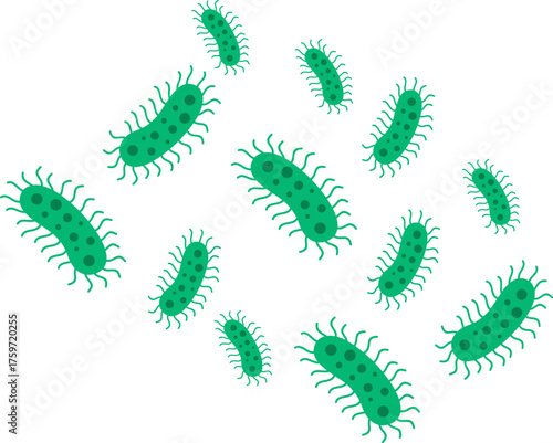 Virus Search Flat Color Icon