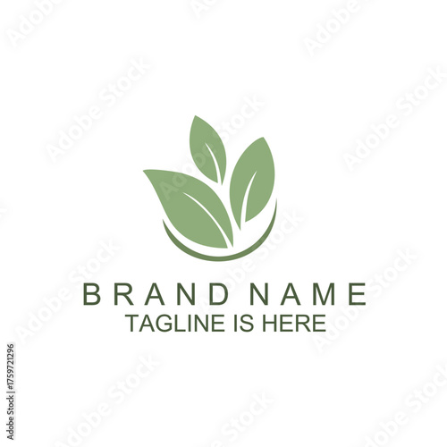 Eco-Friendly Brand Logo
