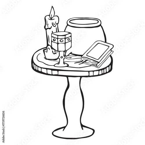 Candlelit Ritual Table