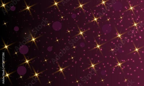 Realistic dark pink glitter background vector design in eps 10
