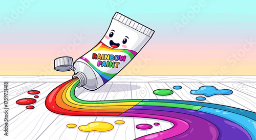 A colorful cartoon illustration set of playing cards and poker chips on a blue table design for summer fun and travel