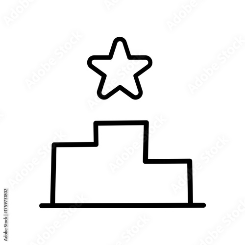 Awards Icon Illustration