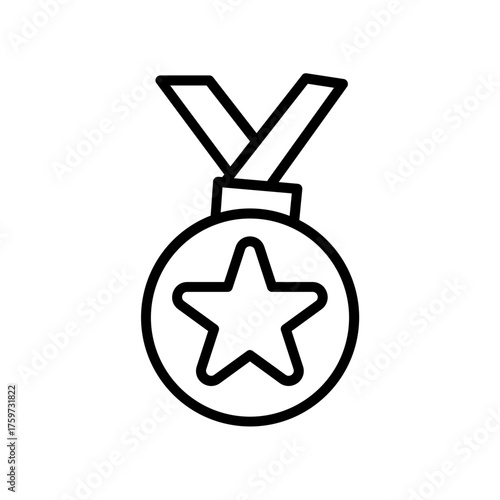Awards Icon Illustration