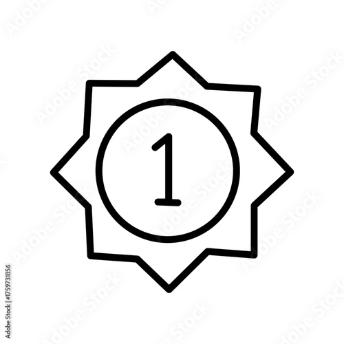 Awards Icon Illustration