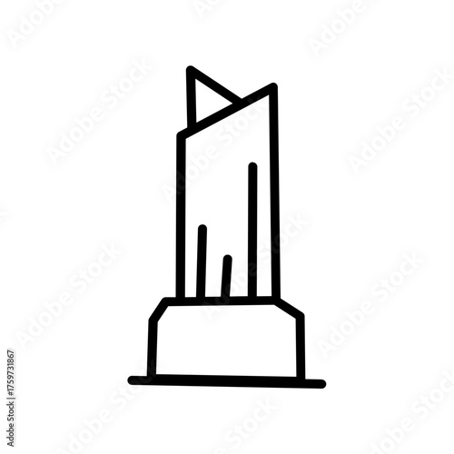 Awards Icon Illustration
