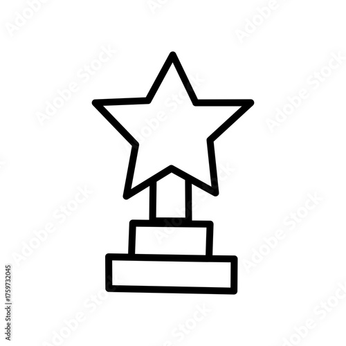 Awards Icon Illustration