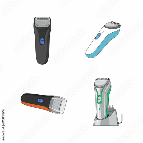 High-Performance Electric Shaver for a Smooth and Comfortable Shave