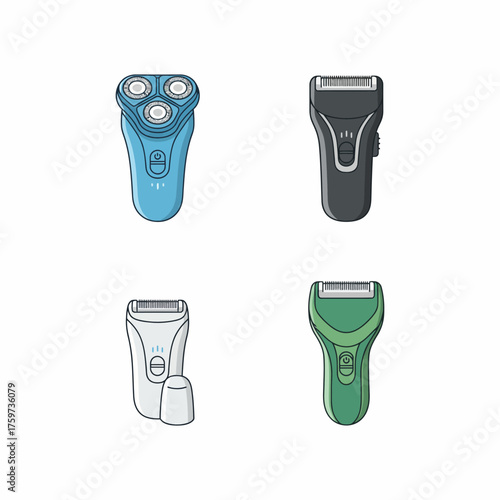 High-Performance Electric Shaver for a Smooth and Comfortable Shave