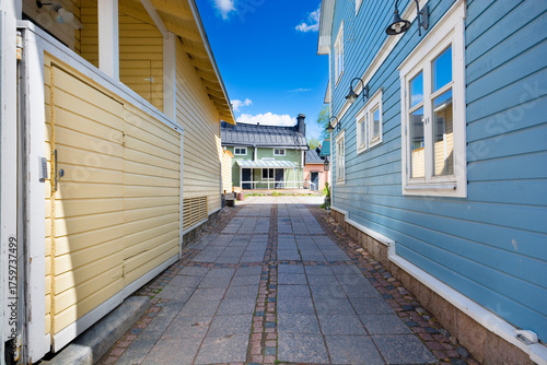 The Old Town of Porvoo, Fin...