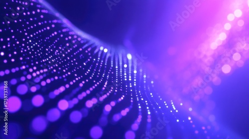 Abstract digital background with neural network connections. Artificial intelligence and data technology concept.