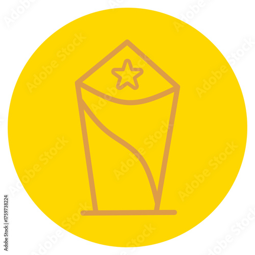 Awards Icon Illustration