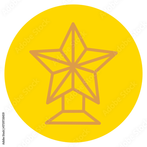 Awards Icon Illustration