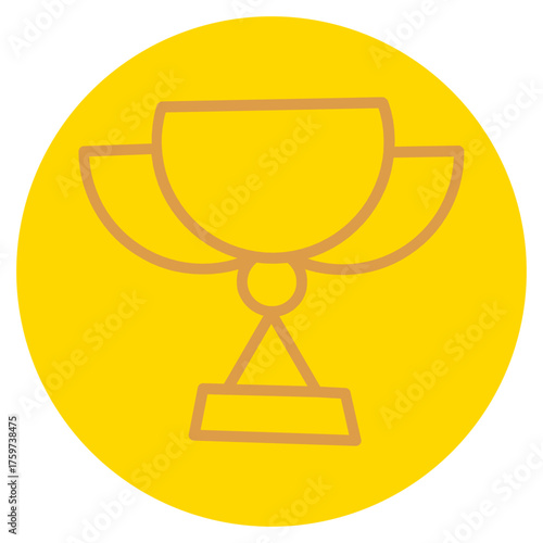 Awards Icon Illustration