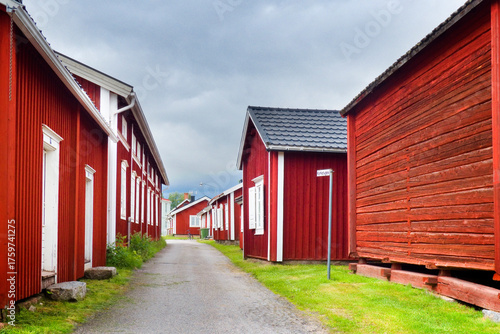 Gammelstad Church Town in G...