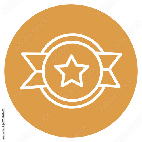 Awards Icon Illustration Vector